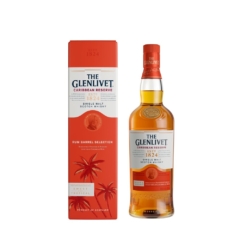 The Glenlivet Carribean Reserve, 70 cl., 40% alc