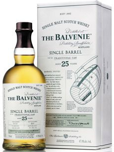 The Balvenie 25 years old Single Cask cask #177, 70 cl., 47,8% alc-0