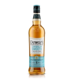 Dewar's 8 years old Carribean Smooth, 70 cl., 40% alc.