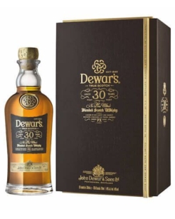 Dewar's 30 years old, 70 cl., 40% alc.