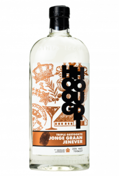 Hooghoudt Premium Jonge Jenever, 70 cl., 35% alc.