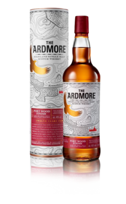 The Ardmore 12 years Port Wood, 70 cl., 40% alc.