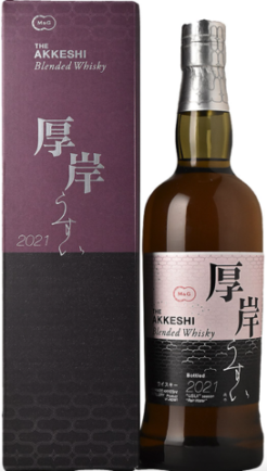 The Akkeshi Usui, 70 cl., 48% alc.