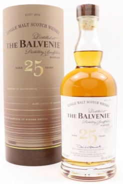 The Balvenie 25 Years Rare Marriage, 70cl, 48% alc.