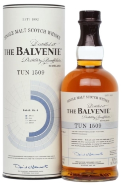 The Balvenie TUN 1509 Batch no. 4, 70cl, 51.7% alc.