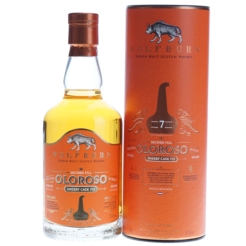 Wolfburn 7 years Olorosso, 70cl, 51.4% alc.