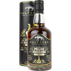 Wolfburn 7 years Pedro Ximinez, 70cl, 52% alc.
