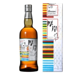 The Akkeshi 24SEKKI No.5 Single Malt Whisky Ritto, 70 cl., 55% alc.