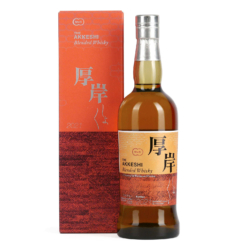 The Akkeshi 24SEKKI Series No. 4 Blended Whisky Shosho, 70 cl, 48% alc.