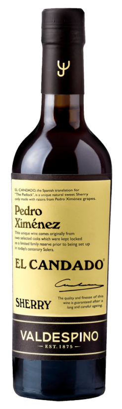 Valdespino Pedro Ximenez "El Candado" (half flesje)
