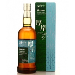 The Akkeshi Seimei, Peated Single Malt, 70 cl., 55% alc