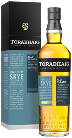 Torabhaig Whisky Legacy 2 Allt Gleann, 70 cl, 46% alc