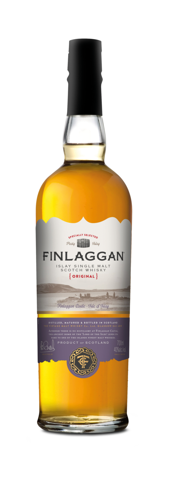 verachten bericht snijder Finlaggan Single Malt Whisky, 70 cl., 40% alc. - Drinkshop