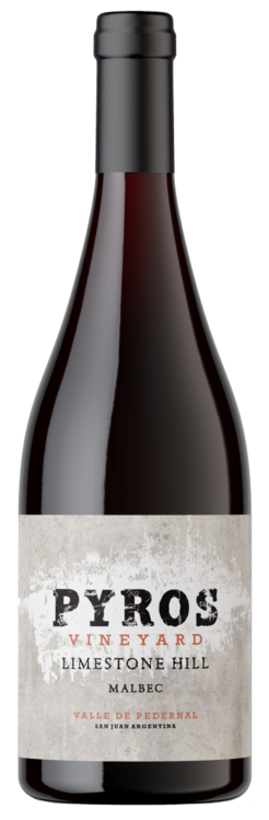 Pyros Vineyard Limestone Hill Malbec