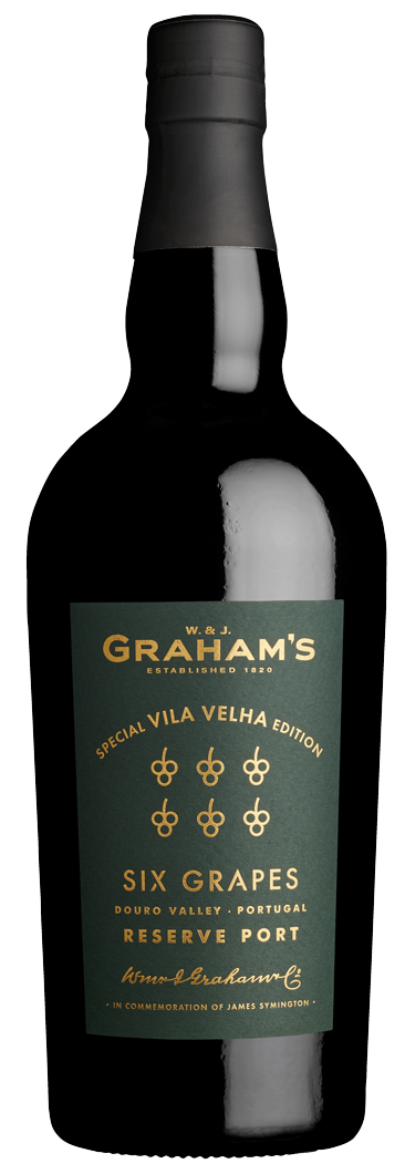 Graham’s Six Grapes Special Vila Velha Edition Reserve Port