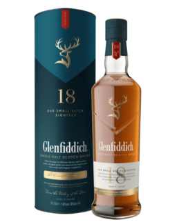 Glenfiddich 18 years old, 70 cl., 40% alc