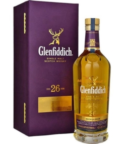 Glenfiddich 26 years old, 70 cl., 43% alc