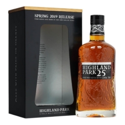 Highland Park 25 years old 2019 release, 70 cl., 46% alc