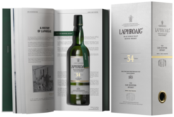 Laphroaig 34 Years The Ian Hunter Storybook 4: Malt Master, 2022, 70 cl., 46,2% alc.