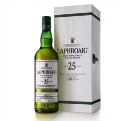 Laphroaig 25 years old 2022 release, 70 cl., 53,4% alc.