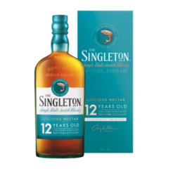The Singleton 12 years old, 70 cl., 40% alc.