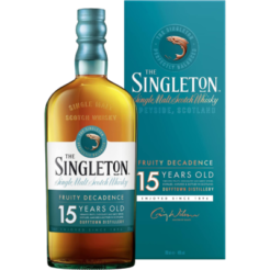 The Singleton 15 years old, 70 cl., 40% alc.