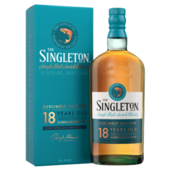 The Singleton 18 years old, 70 cl., 40% alc