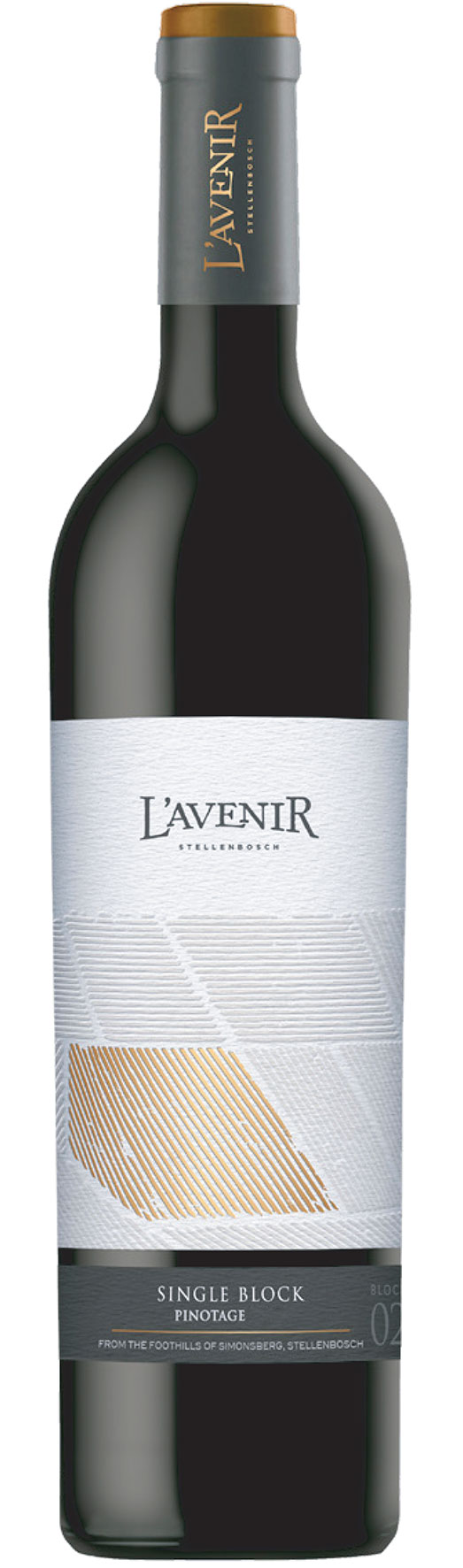 L'Avenir Single Block Pinotage