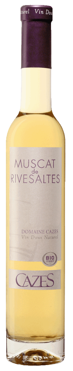 Muscat de Rivesaltes Blanc (37,5 cl.)