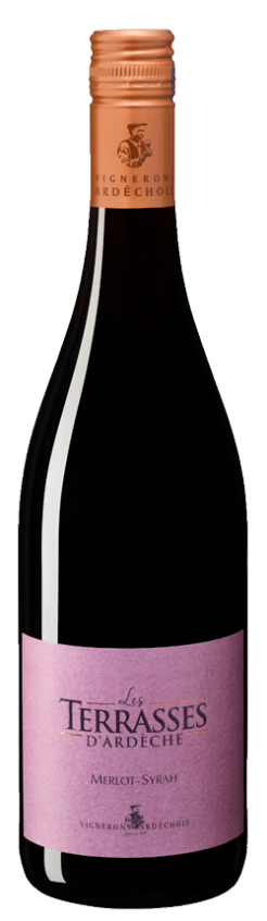 Les Terrasses D'Ardèche Merlot-Syrah