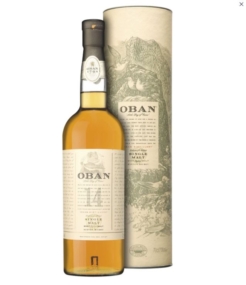 Oban 14 years old, 70 cl., 43% alc.