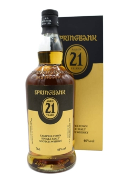 Springbank 21 Years Old - 2024 Edition