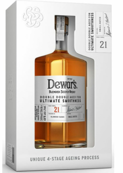Dewar's Double Double 21 years old, 50 cl., 46% alc.