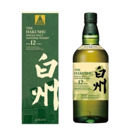 The Hakushu 12 Years Old - 100th Anniversary Edition