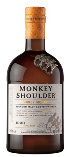 Monkey Shoulder Smokey Monkey, 70 cl., 40% alc.
