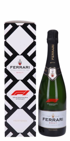 Ferrari Spumante Special Cuvée F1 Limited Edition, 75cl, 12.5% alc.