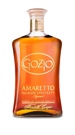 Gozio Amaretto, 70 cl., 24% alc