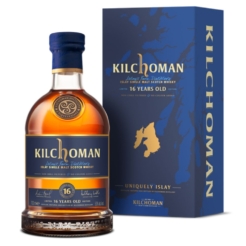 Kilchoman 16 years old, 70 cl., 55% alc.