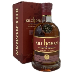 Kilchoman Single Cask Marsala Bresser & Timmer 30 years Anniversary, 70 cl., 55,6% alc.