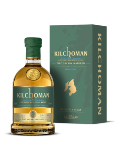 Kilchoman Fino Sherry cask limited 2020 edition, 70 cl., 46% alc