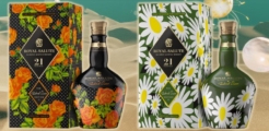 Chivas Royal Salute 21 Years Old - Fashion Collection by Richard Quinn (set van 2)