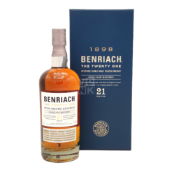 The Benriach 21 Years The Twenty One, 70cl, 46% alc.