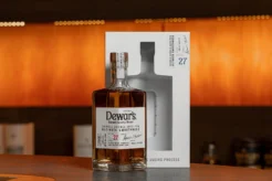 DEWAR'S 'DOUBLE DOUBLE' 27 years old, 50cl, 46% alc.