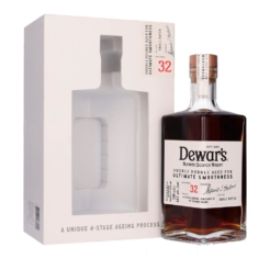 Dewar's 'Double Double' 32 Years, 50cl, 46% alc.