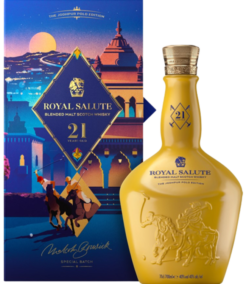 Chivas Regal Royal Salute The Jodhpur Polo Edition 21 years old, 70cl, 40% alc.