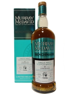 Murray McDavid Benchmark Linkwood 10 Years Old - TDWA Edition 2023
