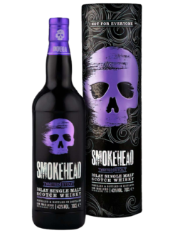 Smokehead Twisted Stout Islay, 70cl, 43% alc.