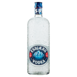 Esbjaerg Vodka, 1 liter, 40% alc.