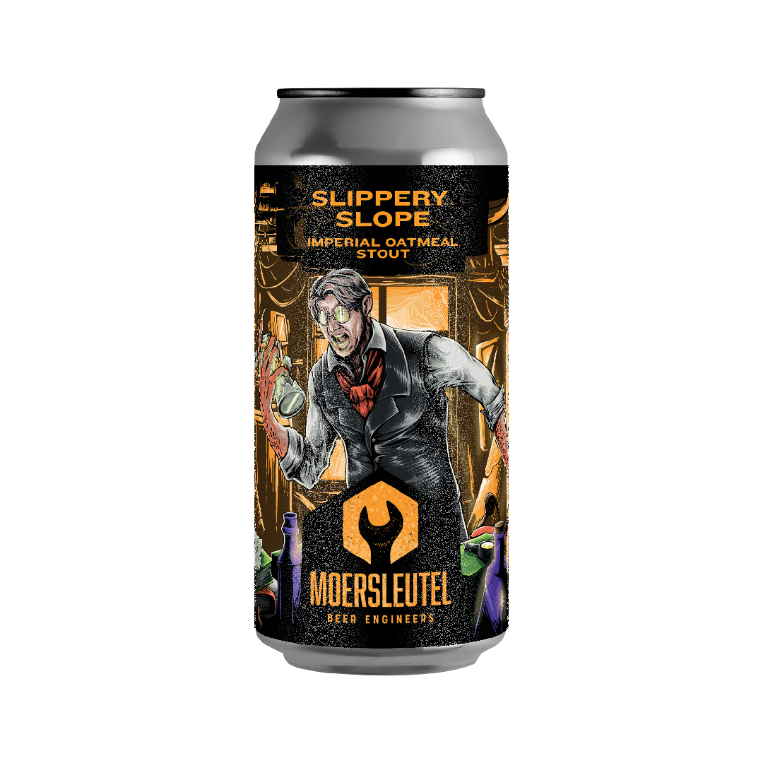 Moersleutel Slippery Slope, 440ml, 12% alc.