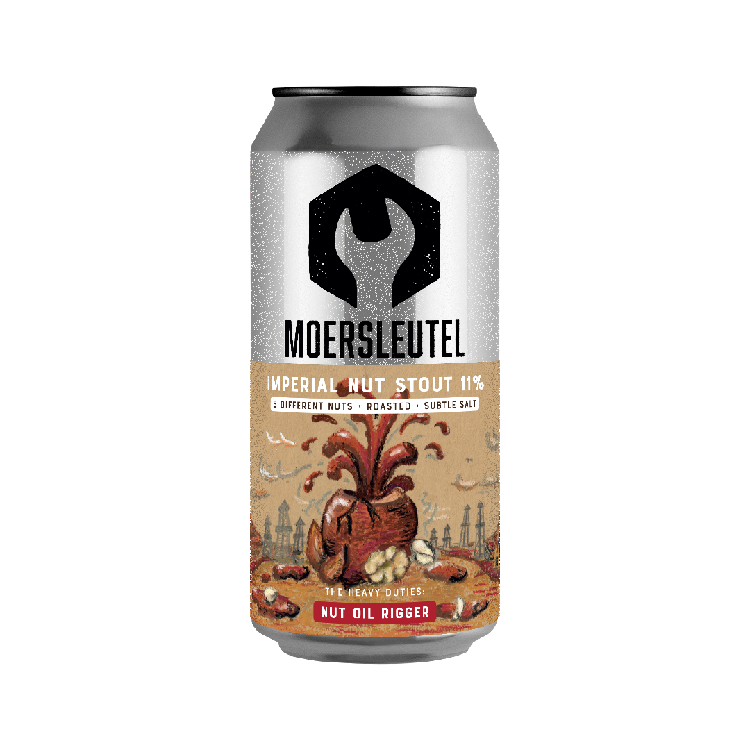 Moersleutel Nut Oil Rigger, 440ml, 11% alc.